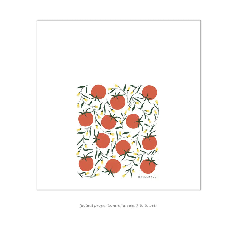 Tomatoes Tea Towel