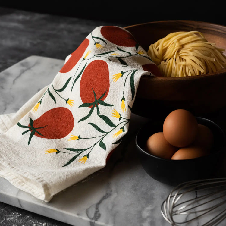 Tomatoes Tea Towel