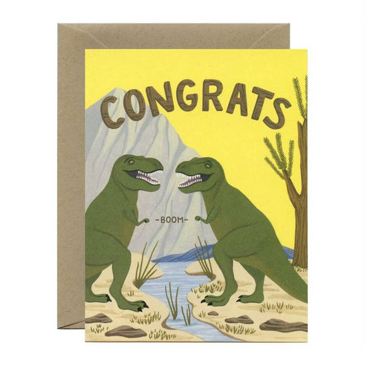 T-Rex Congrats