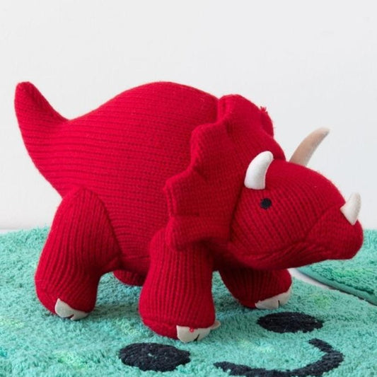 Triceratops Rattle