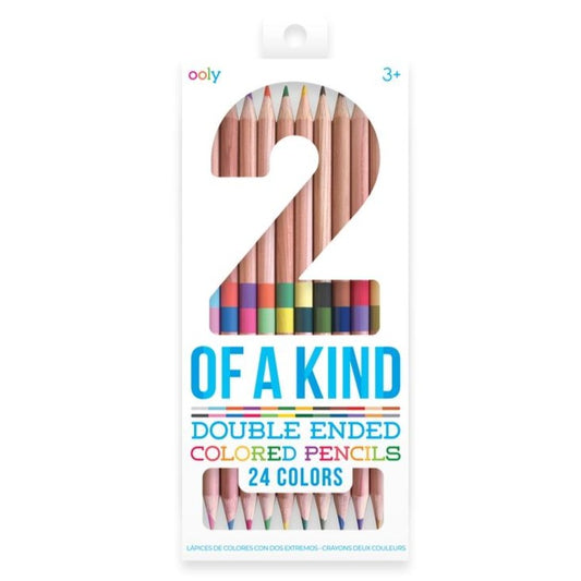 Two of a Kind Colored Pencils