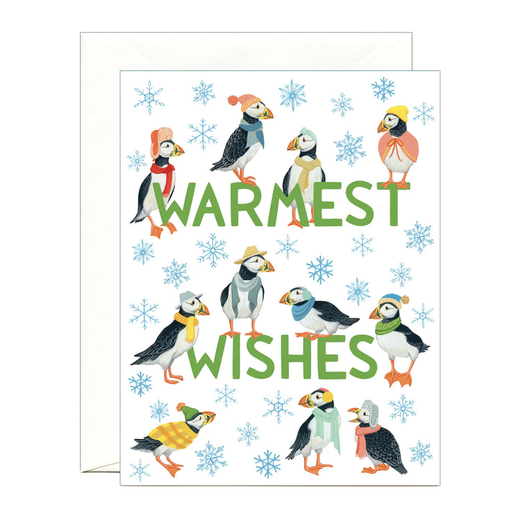 Warmest Wishes Single Card