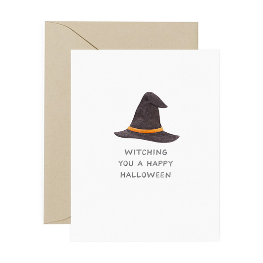 Witching You a Happy Halloween