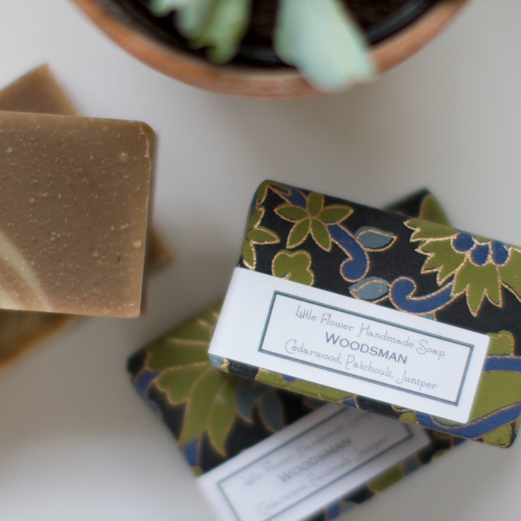 Decorative Paper Wrapped Soap